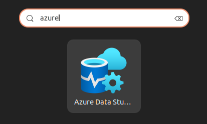 Application Azure Data Studio