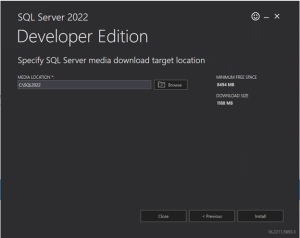 การอัพเกรด Microsoft SQL Server 2017 ไปยัง Microsoft SQL Server 2022