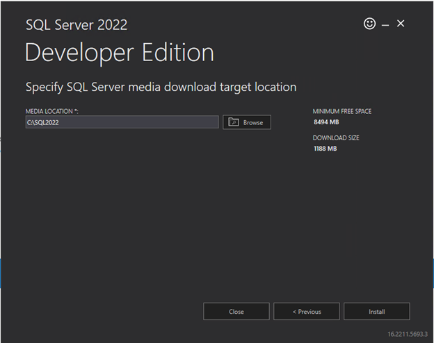 SQL Server 2022 Edition