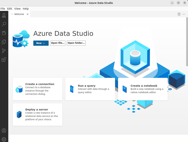 Welcome Azure Data Studio