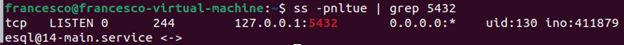 install postgresql