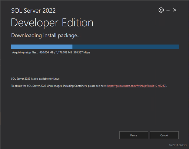 upgrading SQL Server 2022 Edition