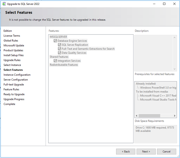 upgrading SQL Server 2022 Edition-5