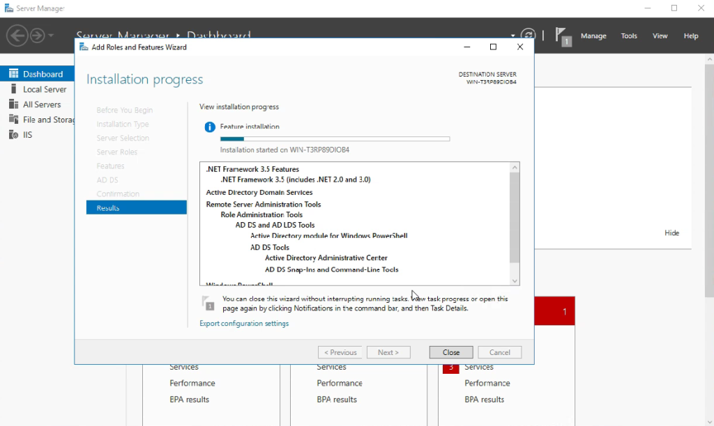 Active Directory – Windows Server 2016