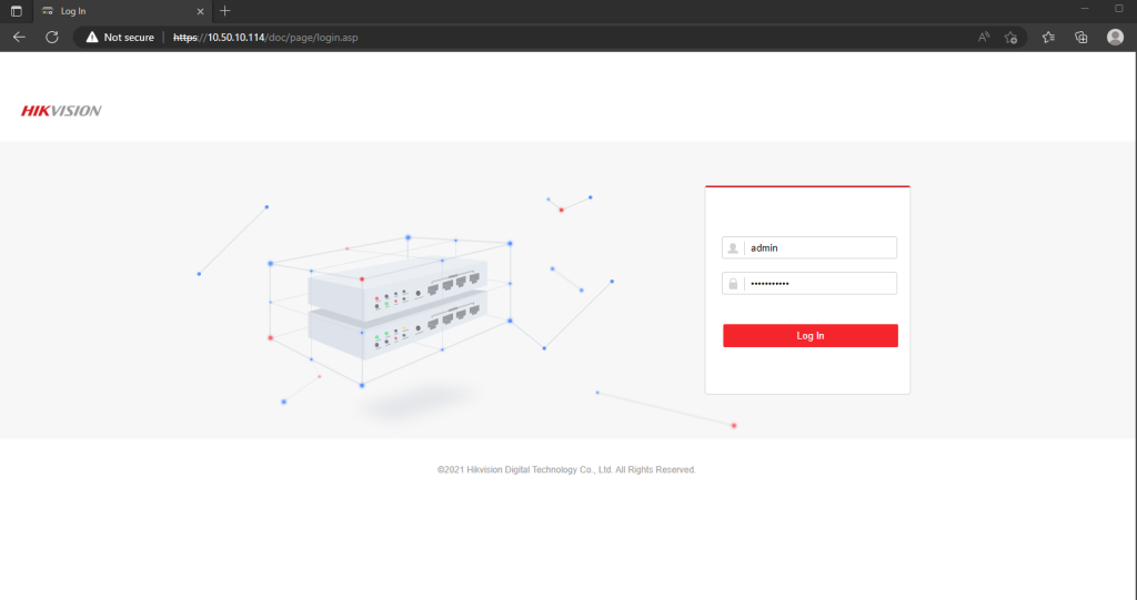 HIKVISION 8 Port Gigabit Smart POE Switch1