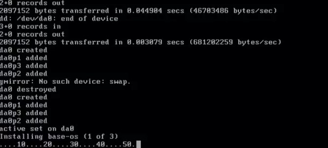 Install TrueNAS Core