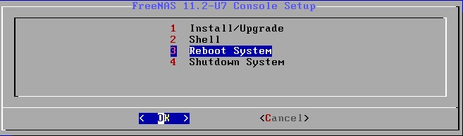 Install TrueNAS Core