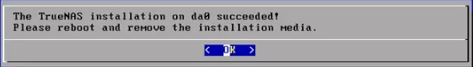 Install TrueNAS Core