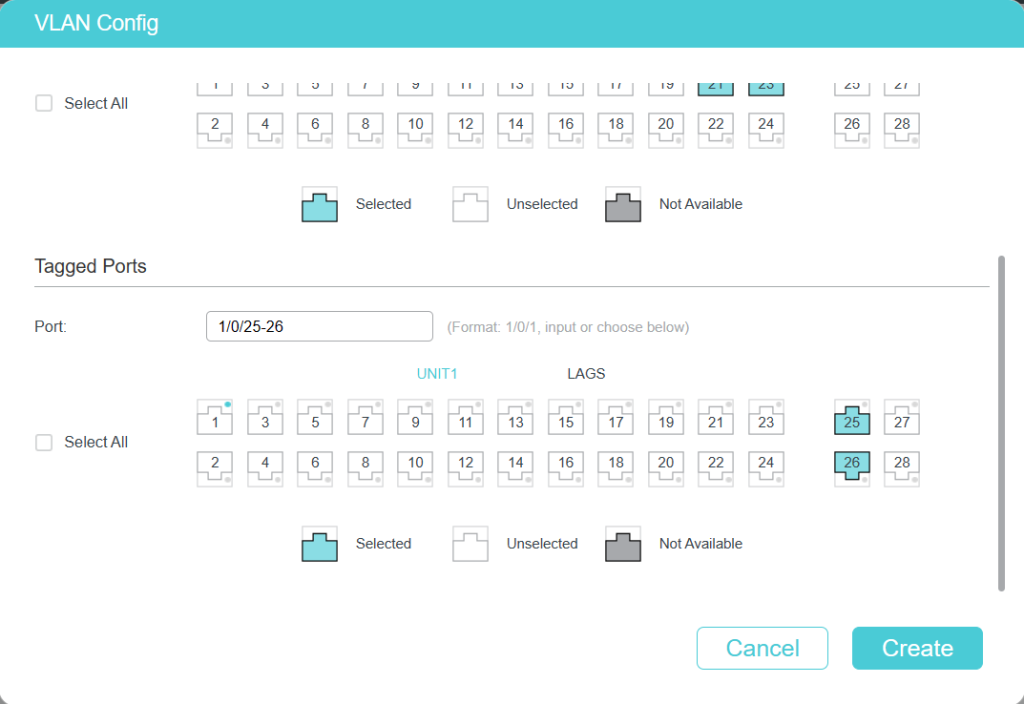 VLAN Config-2