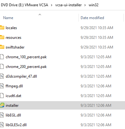 VMware vCenter Server Appliance 7