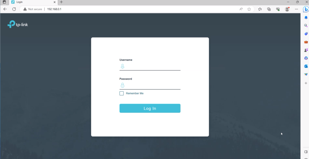 login