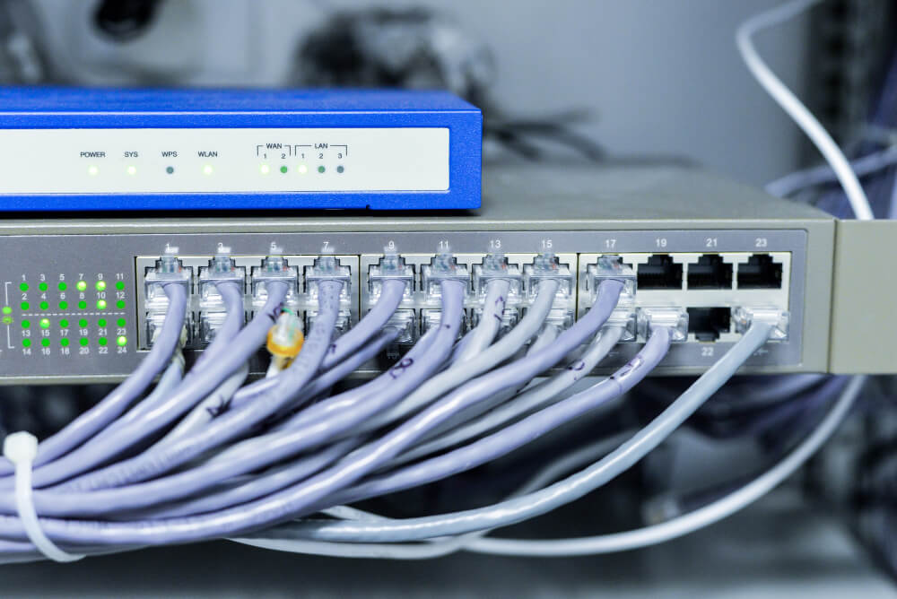 network-switch-with-cables
