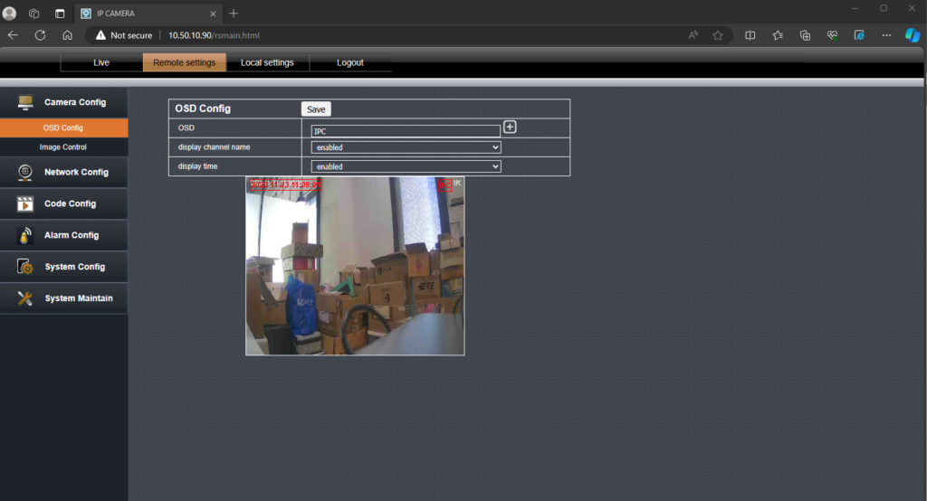 setup cctv watachi-2
