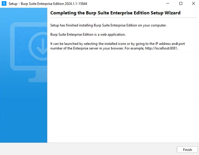 Burp Suite Enterprise