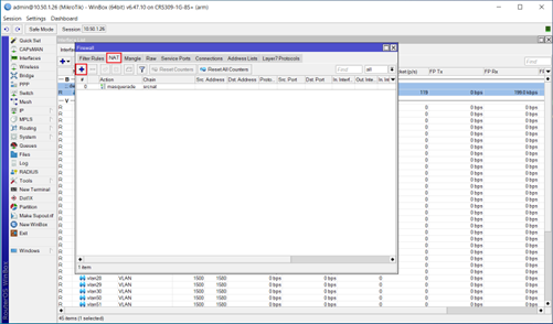 MikroTik NAT