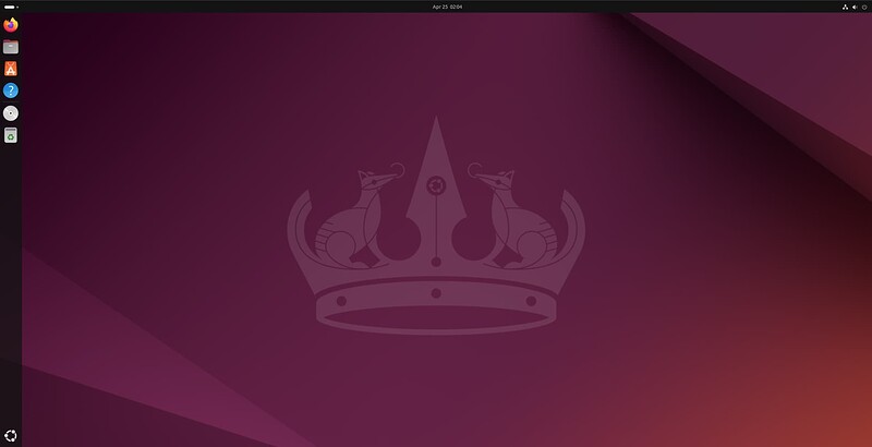 Ubuntu Desktop for Xprinter
