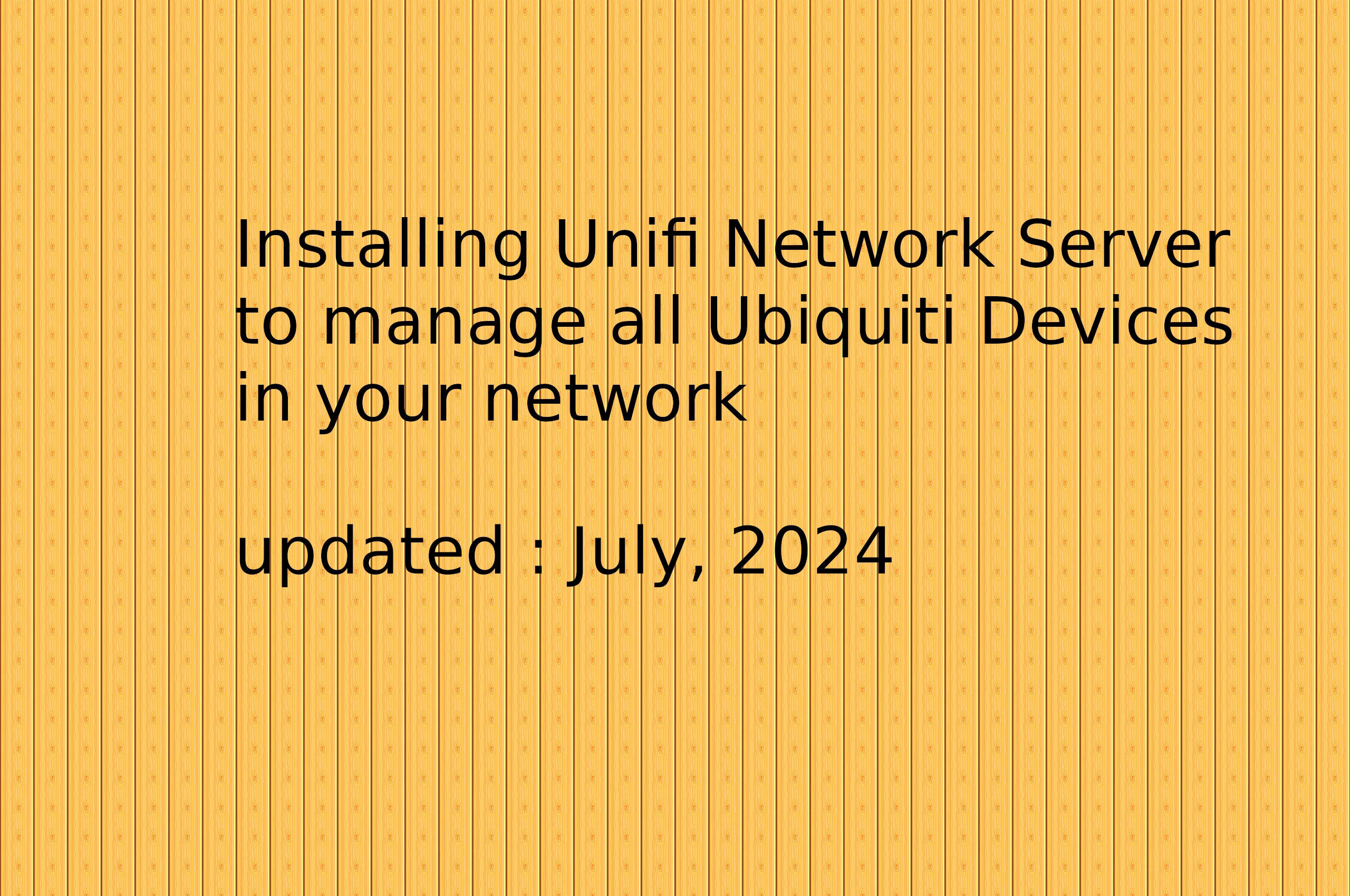 Installing Unifi Network Server on Ubuntu 22.04 Jammy