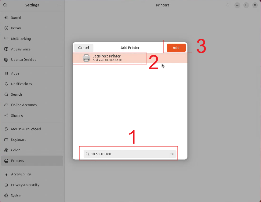 xprinter- add Printers