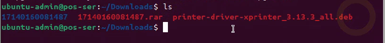 xprinter-ls