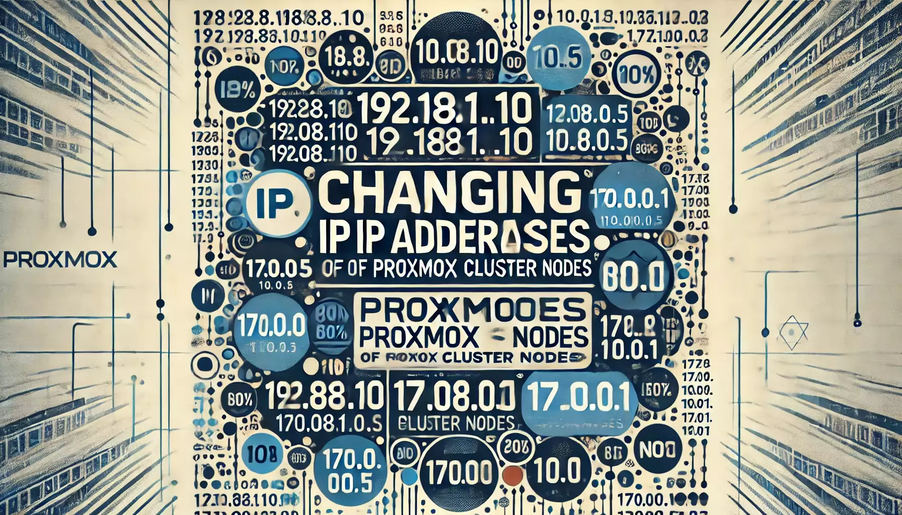 Changing IP Addresses of Proxmox VE Nodes