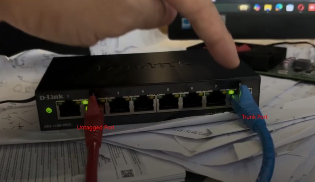 D-Link DGS-1100-08V2-8