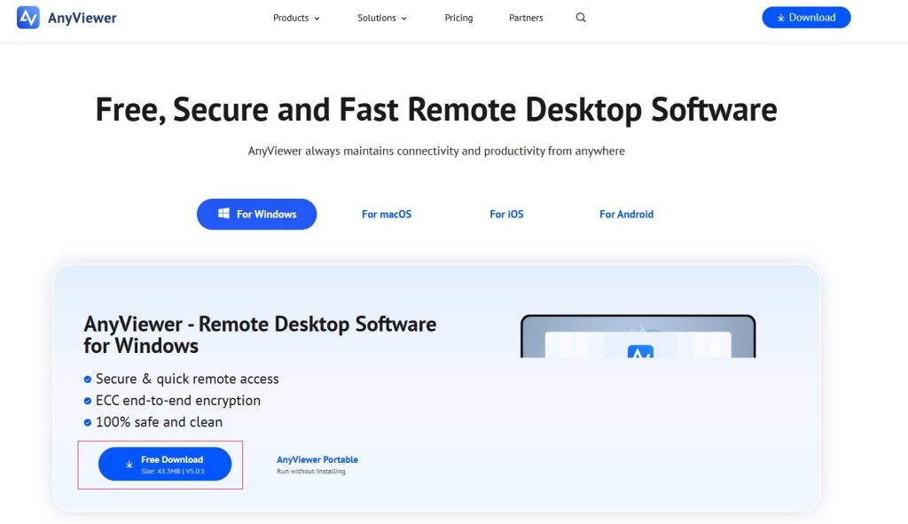 how-to-install-anyviewer-on-windows