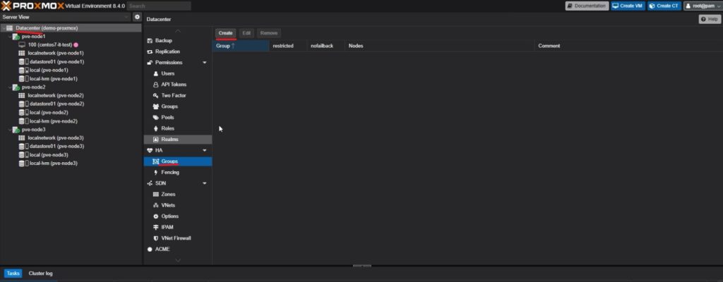 HA-Cluster-proxmox
