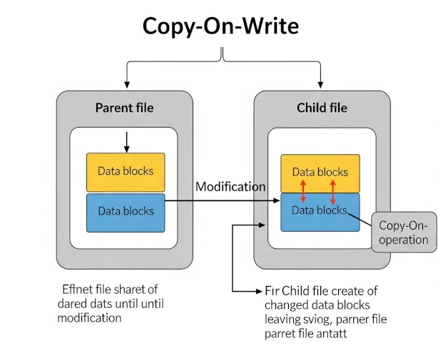 copy-on-write 